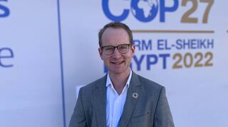 Der Mannheimer Maximilian Jungmann hat anderthalb Wochen an der Klimaschutzkonferenz „COP27“ in Ägypten teilgenommen.