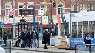 Wegen vielen Krankheitsfällen wird es derzeit in den Mannheimer Bussen und Bahnen ziemlich eng.
