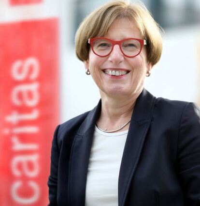 Die neue Speyerer Caritasdirektorin Barbara Aßmann.