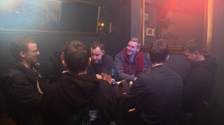 Auch in der Bar Anisée ließ sich die Nacht für die Besucher hervorragend an.
