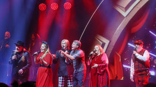 Die Weihnachtsparty des Jahres sorgte in Mannheim für gute Stimmung und stieg mit The Kelly Family in der SAP-Arena.
