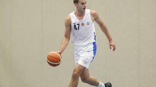 Albert Kuppe war mit 31 Punkten bester Scorer der SG Mannheim in Saarlouis, er ließ am Ende aber auch einige Chancen liegen.