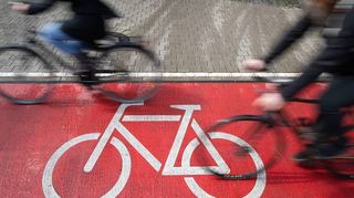 Über eine Pendlertrasse sollen Radfahrerinnen und Radfahrer in Zukunft von Ludwigshafen nach Mannheim fahren können.