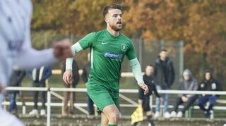 Viernheims Erik Anhölcher hatte mit seiner Mannschaft das Nachsehen gegen den FV Brühl.