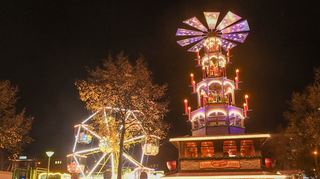 Das Kurzreiseportal "kurz-mal-weg.de" hat den Mannheimer Weihnachtsmarkt zum schönsten von ganz Deutschland gekürt.