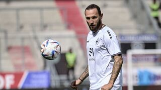 Seit September fehlt Marco Höger dem SV Waldhof verletzt.