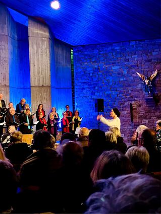 Ein mitreißendes Chorkonzert erlebte das Publikum in der Kirche St. Michael in Altenbach.