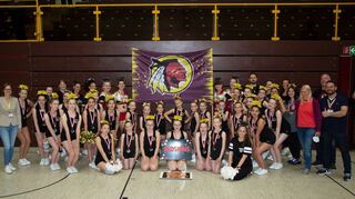 Die Cheerleader der Redskins: Nach einem ersten, zweiten und vierten Platz bei den letzten Meisterschaften in der Weststadthalle dürfen sie sich erneut auf eine Landesmeisterschaft vor der eigenen Haustür freuen.