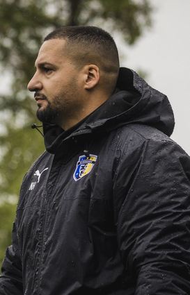 FSG II-Trainer Nabil Hamzi und seine Mannschaft benötigen im Derby gegen Hofheim einen Sieg, um sich die Tabellenspitze zurückzuerobern.