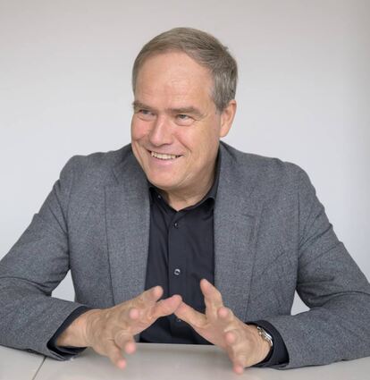 Oberbürgermeister Eckart Würzner (61, parteilos) bewirbt sich um eine dritte Amtsperiode und hat noch viele Ideen, die er in der Stadt umsetzen möchte.