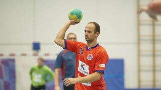 Louis Erlemann könnte für den TV Groß-Rohrheim im kommenden Spiel gegen Heppenheim nach einer Verletzungspause sein Comeback geben.