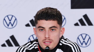 Bekommt Kai Havertz im Spiel der Nationalmannschaft gegen Spanien eine weitere Chance im Sturm?
