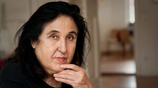 Autorin Emine Sevgi Özdamar.