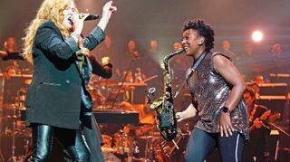 T’Paus Carol Decker (l.) und YolanDa Brown.
