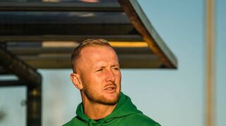 Interimstrainer Flamur Bajrami ging mit seinen Spielern nach dem 0:2 in Nauheim durchaus hart ins Gericht.