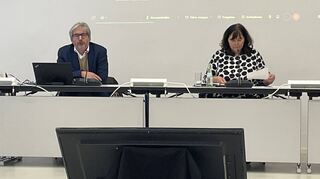 Haben bis Ende Januar viel Arbeit mit einem neuen Hauhaltsentwurf: Oberbürgermeisterin Jutta Steinruck und Kämmerer Andreas Schwarz am Montag im Pfalzbau.