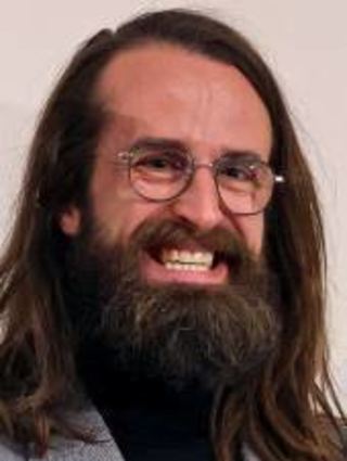 Moritz Klenk, Professor für Kulturwissenschaften an Fakultät für Gestaltung.