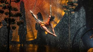„Luzia“, die aktuelle Cirque-du-Soleil-Show zur Magie Mexikos, spielt vor allem mit dem Element Wasser.