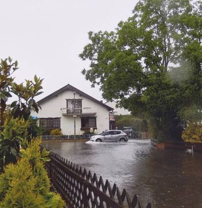 Unvergessen: In Bobstadt war schon mehrfach Land unter.