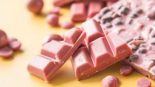 Die Ruby Schokolade ist eine neue eigenständige Schokoladensorte.