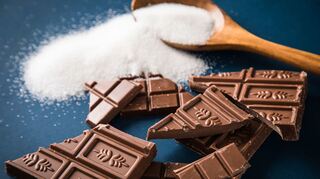 Der Kakaogehalt einer Tafel Schokolade verrät viel über ihren Fett- und Zuckergehalt.