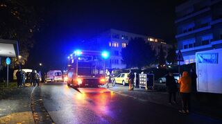 In einem Mehrfamilienhaus in Heidelberg ist ein Feuer ausgebrochen