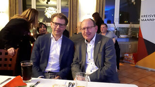 Zwei unter Beobachtung: Daniel Caspary (l.) und Christian Specht.