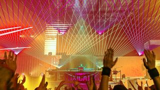 Nicht alle Raver waren brav: Am Wochenende hatte die Polizei bei Toxicator gut zu tun.