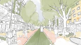 So stellen sich die Visionäre die Ludwigstraße vor.