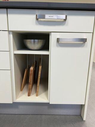 Alles ordentlich aufgeräumt.