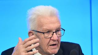 Baden-Württembergs Ministerpräsident Winfried Kretschmann (Grüne).