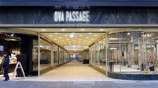 Ins Erdgeschoss der ÖVA-Passage ziehen weitere Mieter ein.