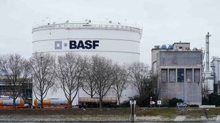 Das «BASF»-Gelände in Ludwigshafen.