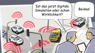 mid Groß-Gerau - Automatisiertes Fahren erfordert große Datenmengen.