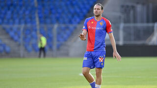 Der ungarische Nationalstürmer Adam Szalai gehört zu den prominentesten Profis im aktuellen Kader des FC Basel.