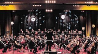 Die Starkenburg Philharmoniker freuen sich schon auf das traditionelle Neujahrskonzert in Lampertheim.