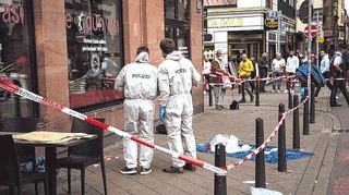 Beim Polizeieinsatz Anfang Mai am Marktplatz ist ein psychisch kranker Mann ums Leben gekommen. Die Hintergründe seines Todes beschäftigen die Justiz.