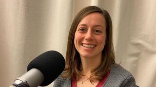 Nadine Haas ist zu Gast im Podcast „Mensch Mannheim“: