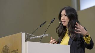 Mai Thi Nguyen-Kim ist Gastprofessorin der Universität Heidelberg. Wissenschaft fundiert und doch leicht verständlich zu vermitteln ist ihr Anliegen.