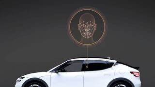 mid Groß-Gerau - Der Genesis GV60 kommt ab dem Modelljahr 2023 mit einen schlüssellosen Zugang per Gesichtserkennung.