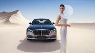 mid Groß-Gerau - Von der Modewelt inspiriert: der Mercedes-Maybach "Haute Voiture"