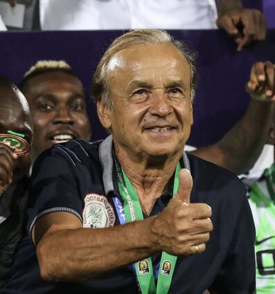 „Die Franzosen spielen gegen eine Wand“, sagt Gernot Rohr.