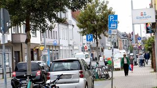 Die Stadt Mannheim stellt Ausnahmegenehmigungen für Gewerbetreibende und Tagesparkausweise für Bewohnerinnen und Bewohner.