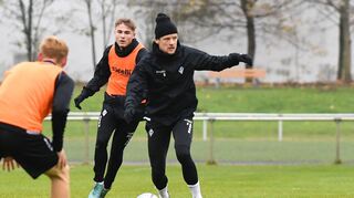Verletzt: Waldhof-Antreiber Baxter Bahn erlitt im Training einen Bänderriss.