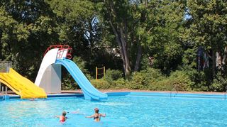 Parkschwimmbad im Mannheimer Stadtteil Rheinau wird saniert - und erhält dafür Geld vom Bund.