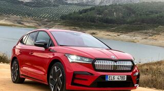 mid Groß-Gerau - Der Skoda Enyaq RS iV steht an erster Stelle des ADAC-Rankings 2022 in der Kategorie Elektroauto-Mittelklasse.