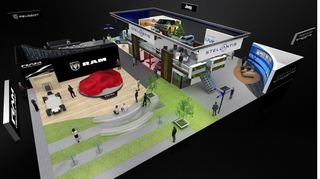 mid Groß-Gerau - Der Stellantis-Stand auf der CES 2023 präsentiert Marken und Technologien, die saubere, sichere und erschwingliche Mobilität bieten sollen.