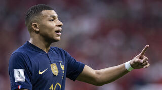 Kylian Mbappé lässt sich bei dieser WM bislang kaum aufhalten.