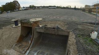 Baustelle Bildungs- und Sportcampus: Mehrausgaben von gut 5 Millionen Euro sind mit dem Haushalt bewilligt worden.