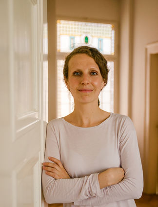 Mit ihrem Unternehmen incontext.Technology verbessert Olga Mordvinova mit Hilfe künstlicher Intelligenz Planungen und Vorhersagen.
